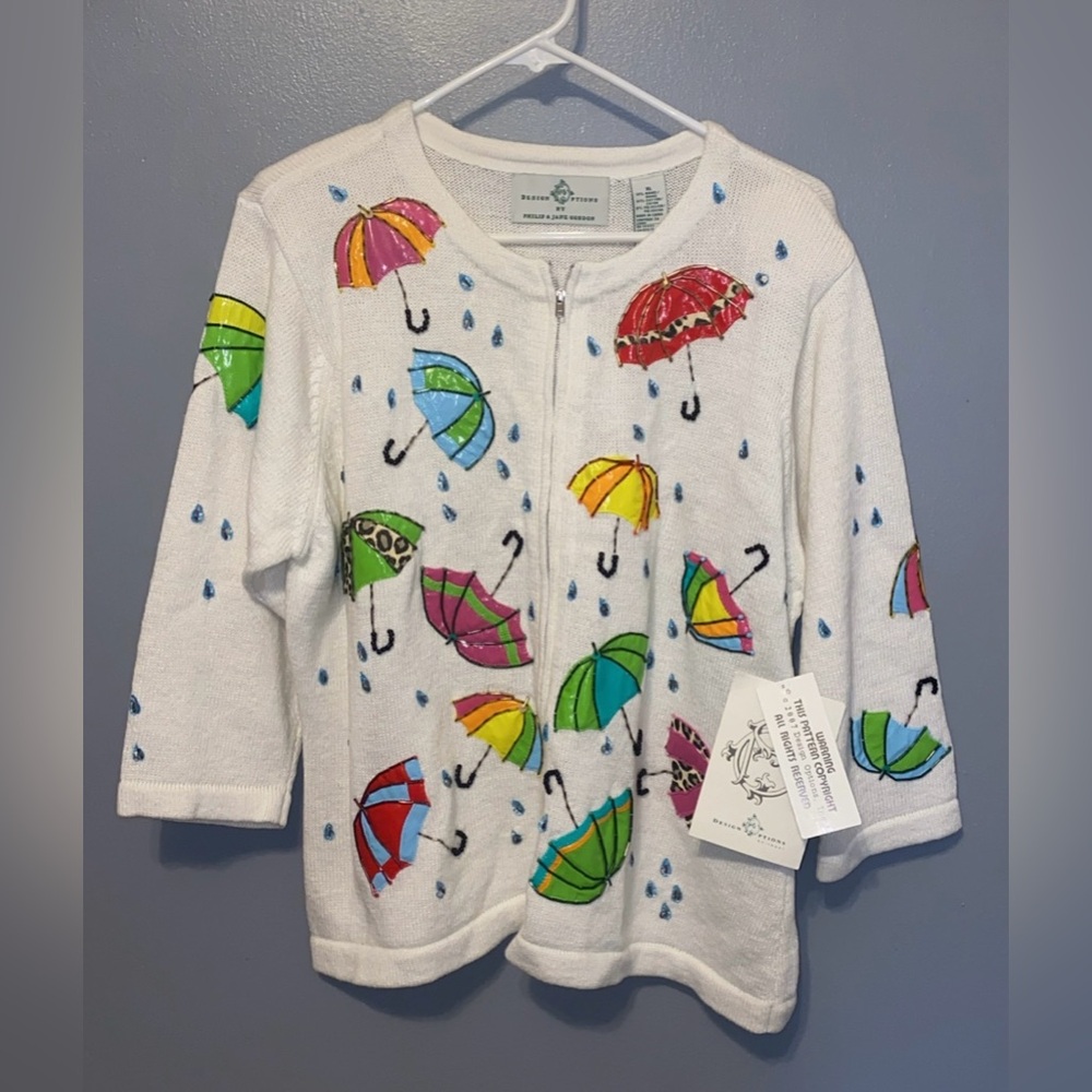 Design options by philip & jane gordon spring sweater